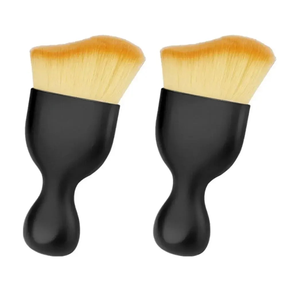 2 Pcs Car Interior Soft Brush Washing Tool