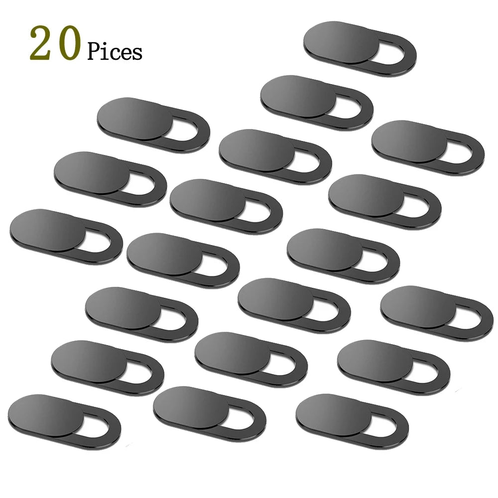 1/5/10/20 Pcs Webcam Cover Laptop Camera Cover Slider Phone Antispy For iPad PC Macbook Tablet lenses Privacy Sticker