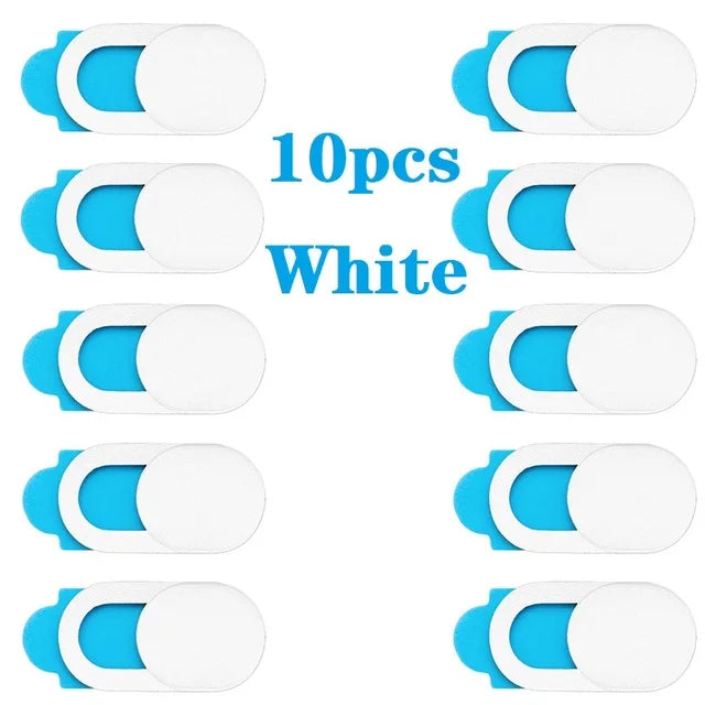 1/5/10/20 Pcs Webcam Cover Laptop Camera Cover Slider Phone Antispy For iPad PC Macbook Tablet lenses Privacy Sticker
