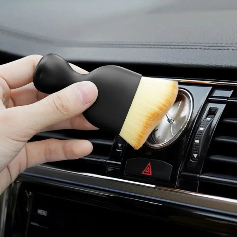 2 Pcs Car Interior Soft Brush Washing Tool