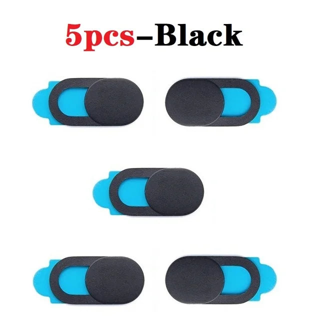 1/5/10/20 Pcs Webcam Cover Laptop Camera Cover Slider Phone Antispy For iPad PC Macbook Tablet lenses Privacy Sticker