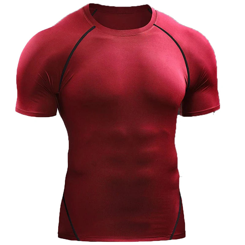 Men's Sportswear Running T-shirt Quick Dry Sport Top