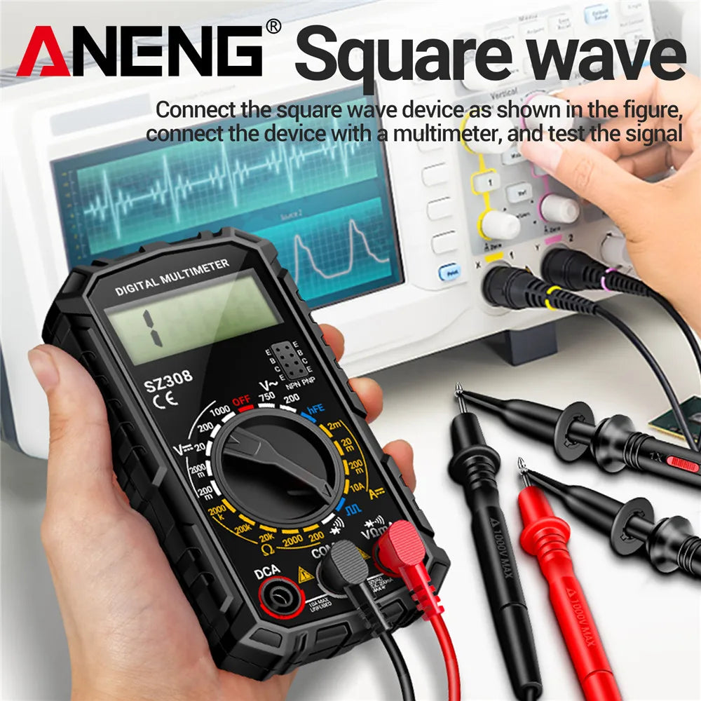 ANENG SZ308 Digital Multimeter AC/DC