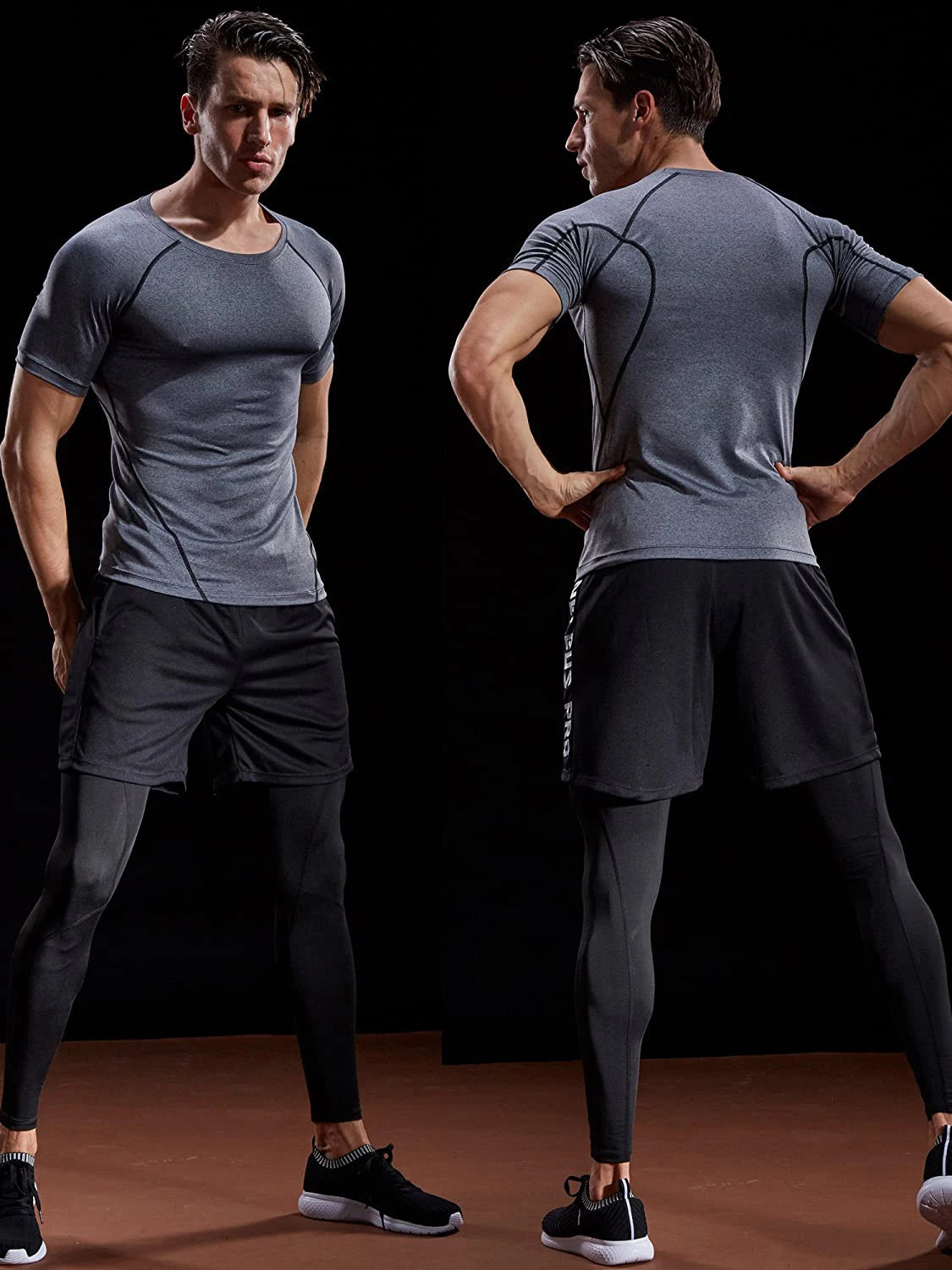 Men's Sportswear Running T-shirt Quick Dry Sport Top