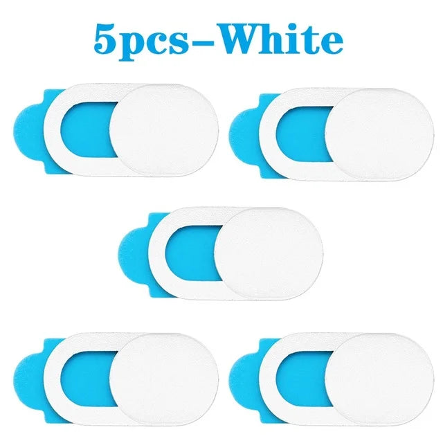 1/5/10/20 Pcs Webcam Cover Laptop Camera Cover Slider Phone Antispy For iPad PC Macbook Tablet lenses Privacy Sticker