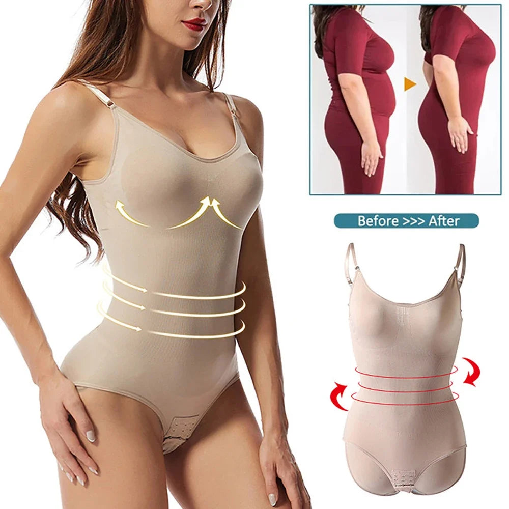 1Pcs Women's Shapewear Waist Trainer Bodysuits