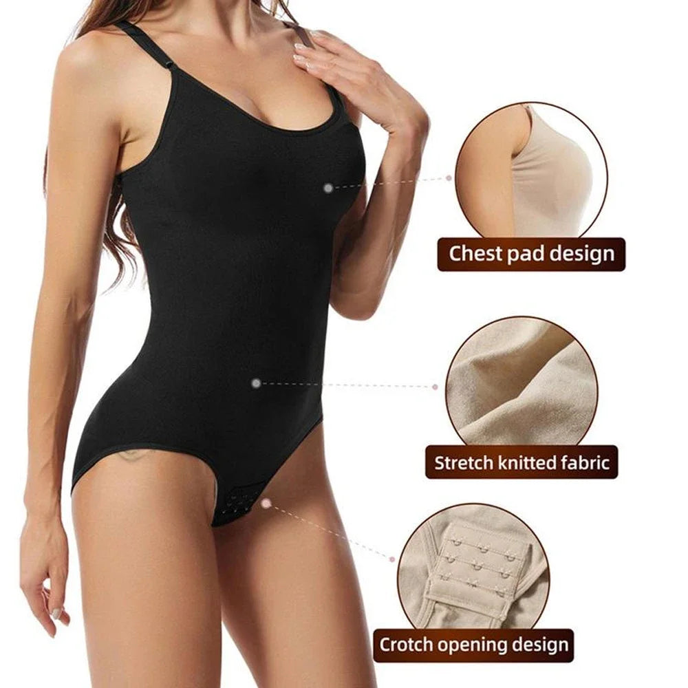 1Pcs Women's Shapewear Waist Trainer Bodysuits