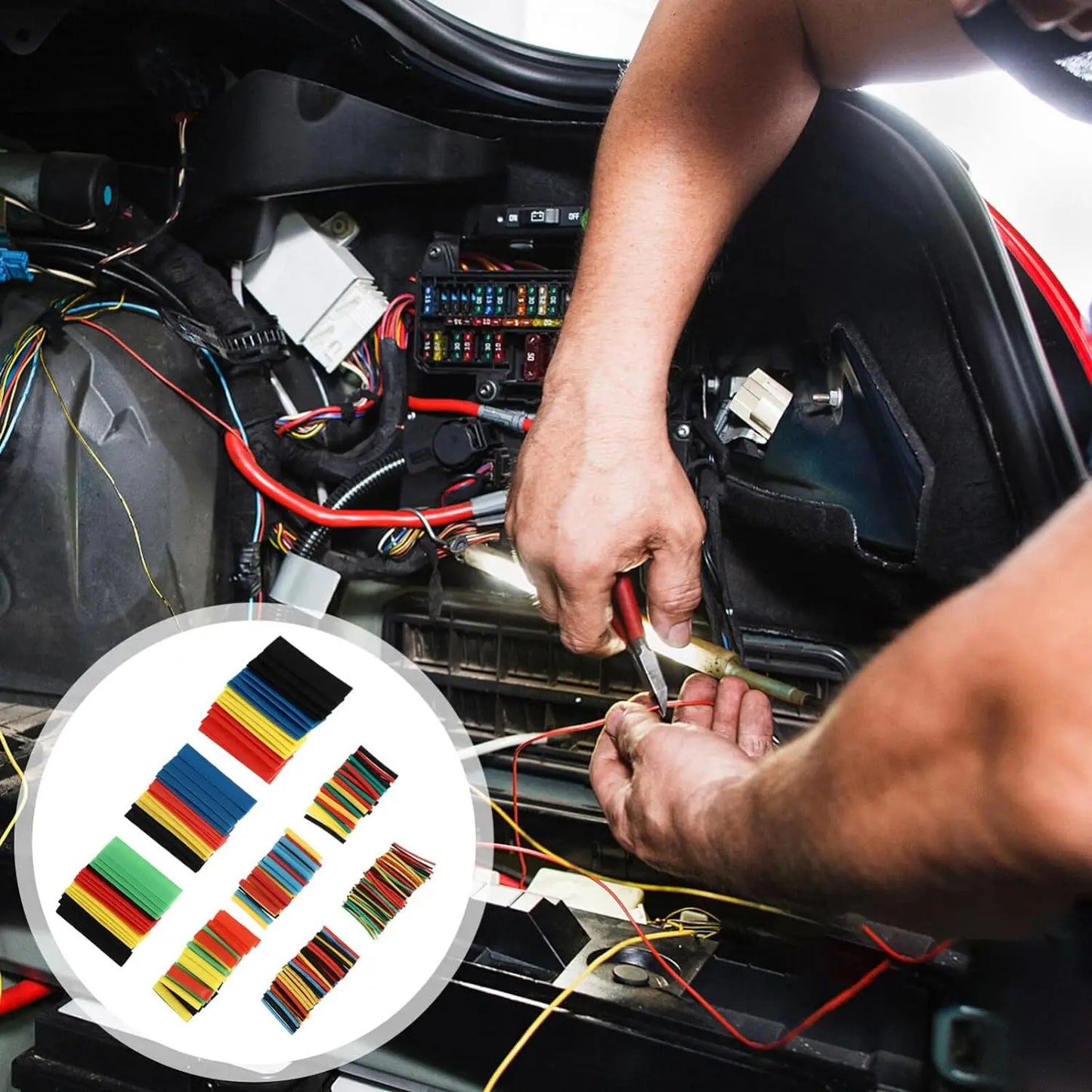 164/328pcs Heat Shrink