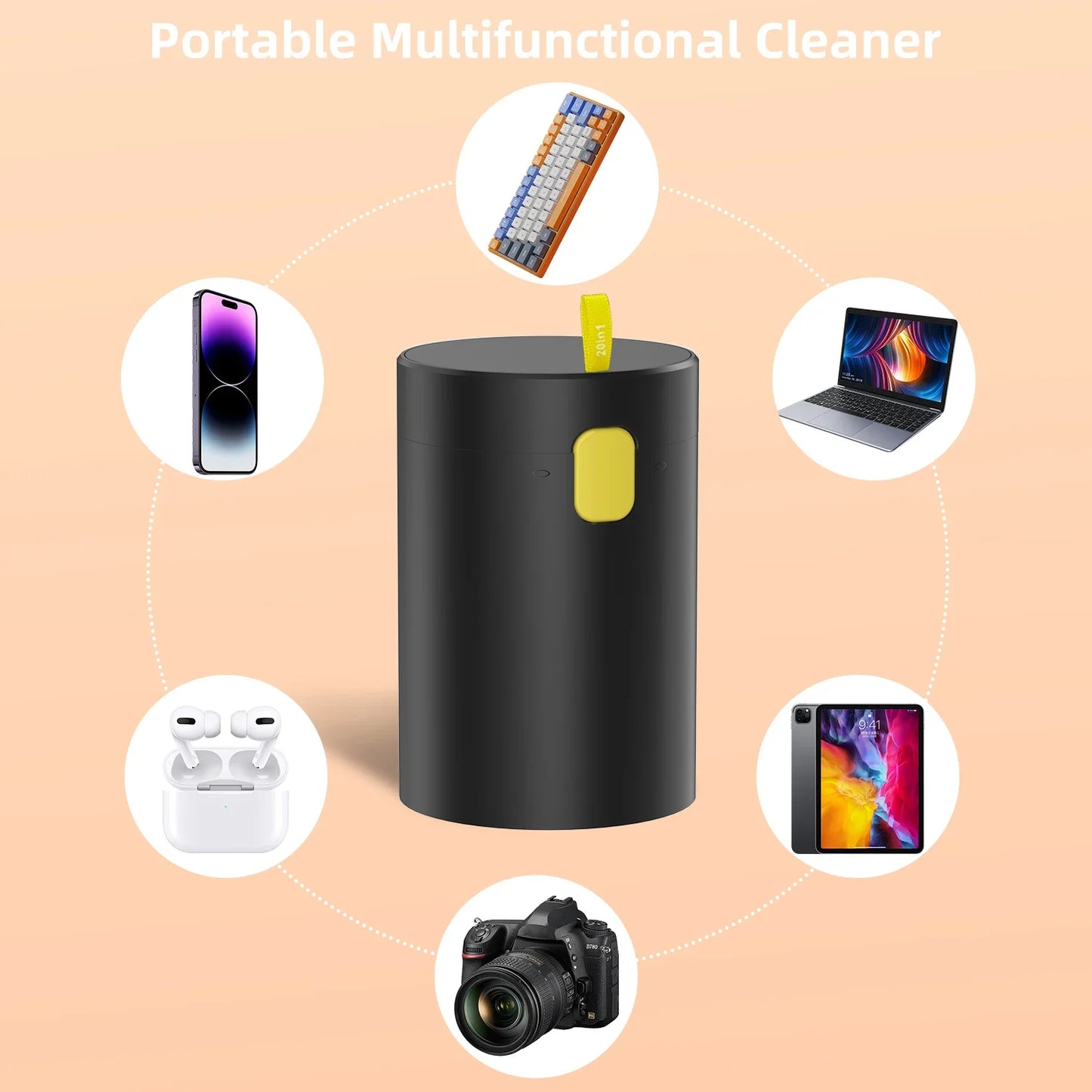 20 in 1 Cleaning Tool Set