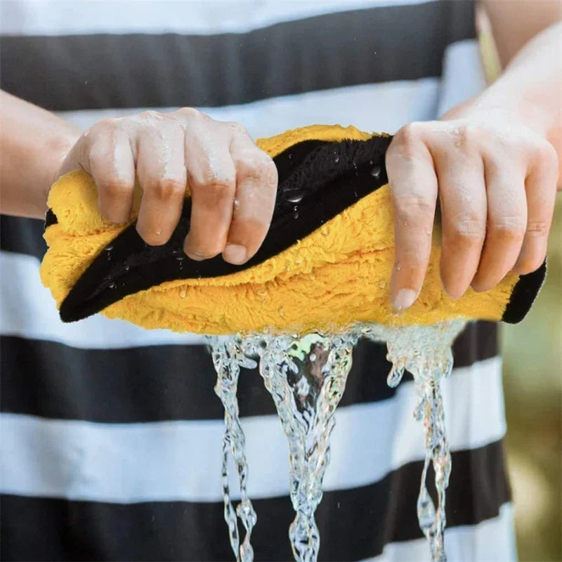1/2/6pcs Microfiber Cleaning Towel