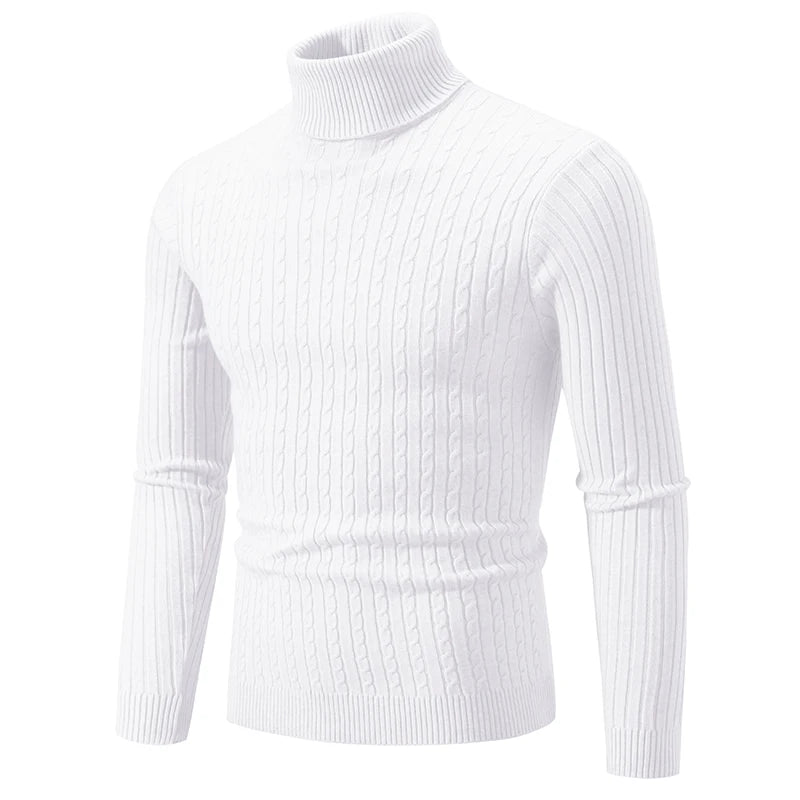 Men's High Neck Sweater