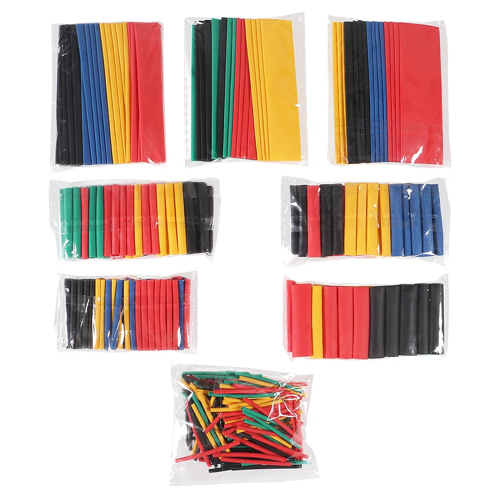 164/328pcs Heat Shrink