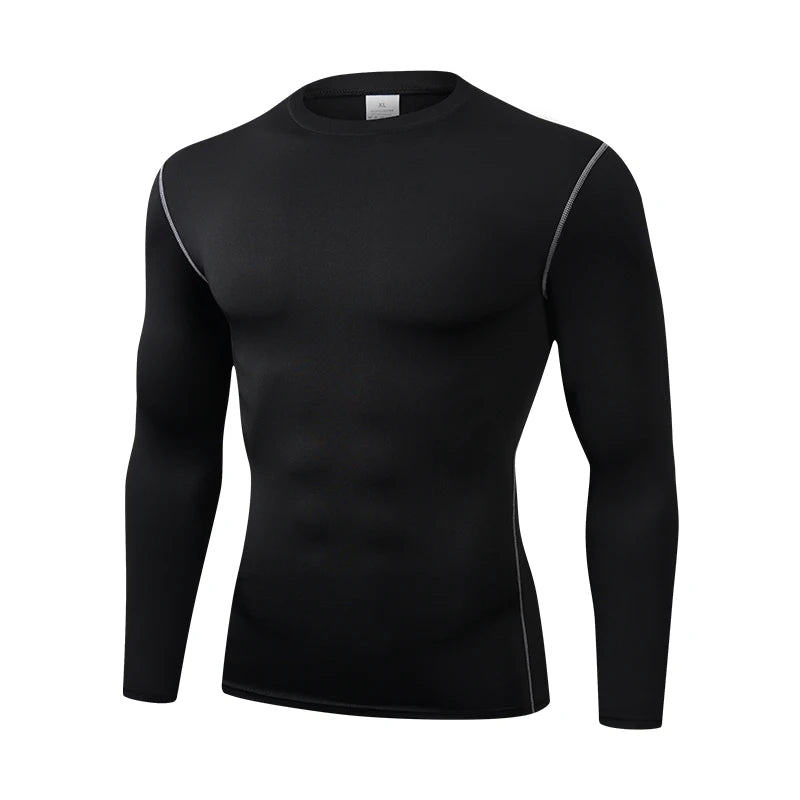 Men's Long Sleeved Sports T-Shirt