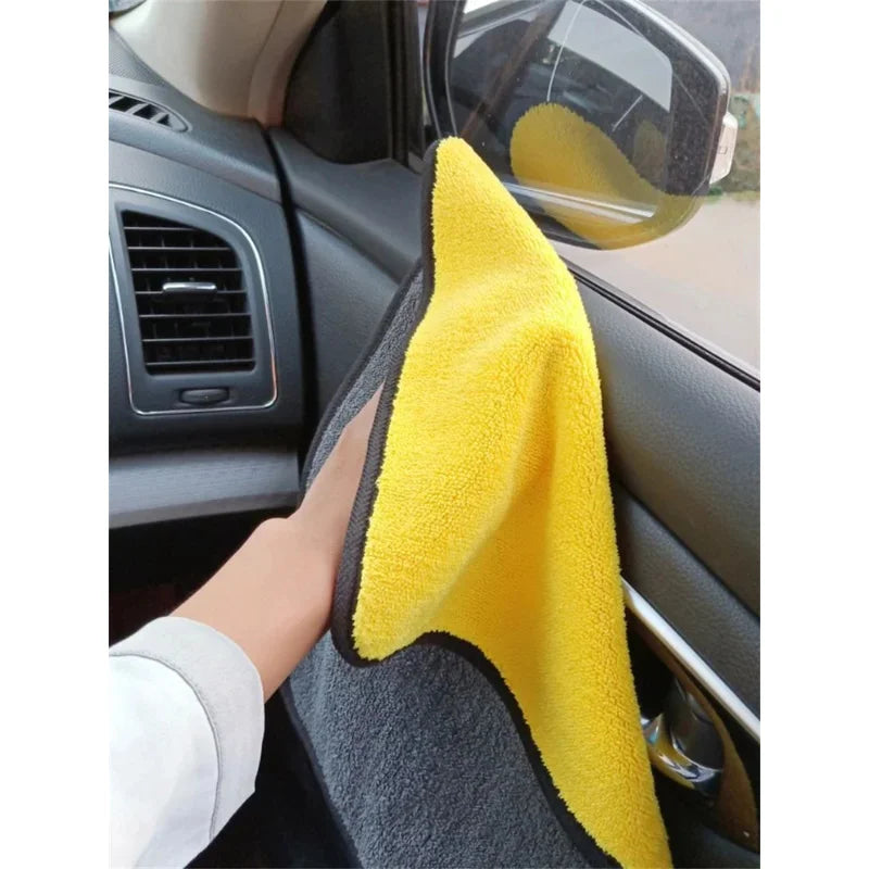 1/2/6pcs Microfiber Cleaning Towel