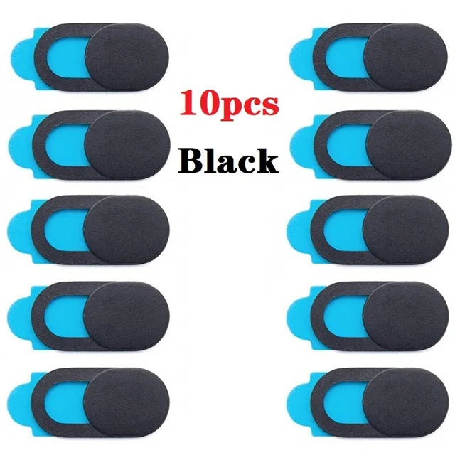 1/5/10/20 Pcs Webcam Cover Laptop Camera Cover Slider Phone Antispy For iPad PC Macbook Tablet lenses Privacy Sticker