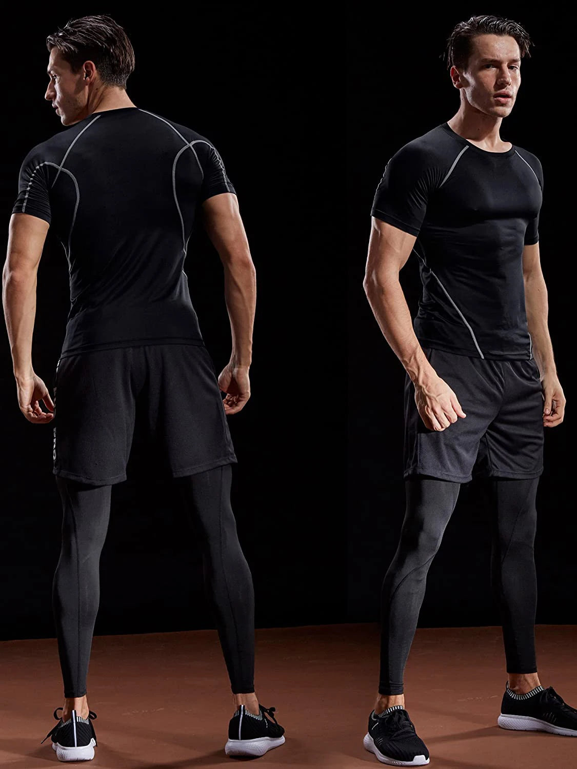 Men's Sportswear Running T-shirt Quick Dry Sport Top