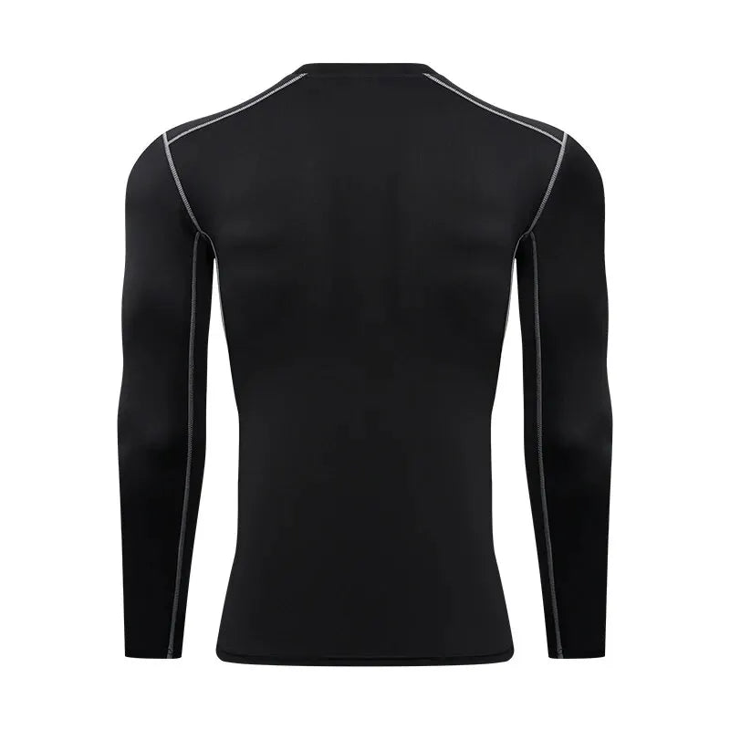 Men's Long Sleeved Sports T-Shirt