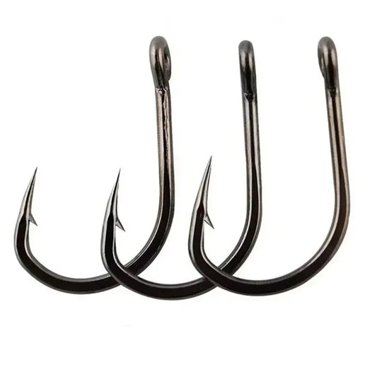 100Pcs/box 3-12 High Carbon Steel Hooks