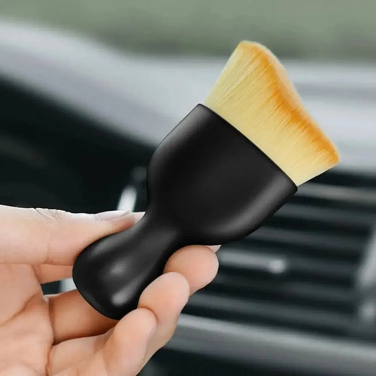 2 Pcs Car Interior Soft Brush Washing Tool