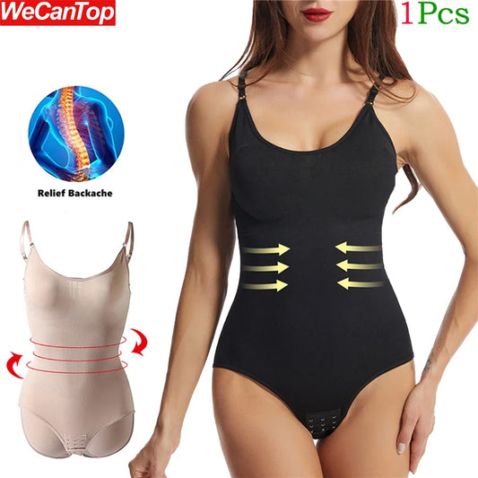 1Pcs Women's Shapewear Waist Trainer Bodysuits