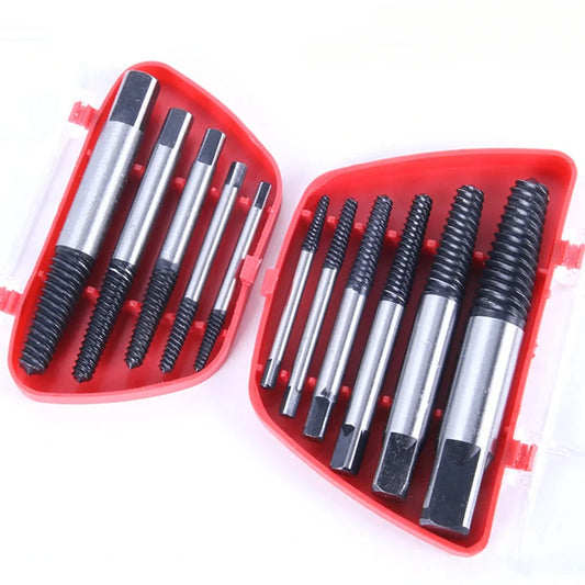 5PCS/6PCS Broken Damaged Screw/Bolt Extractor Drill Bit Set