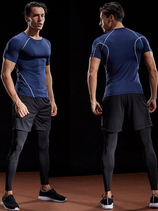 Men's Sportswear Running T-shirt Quick Dry Sport Top