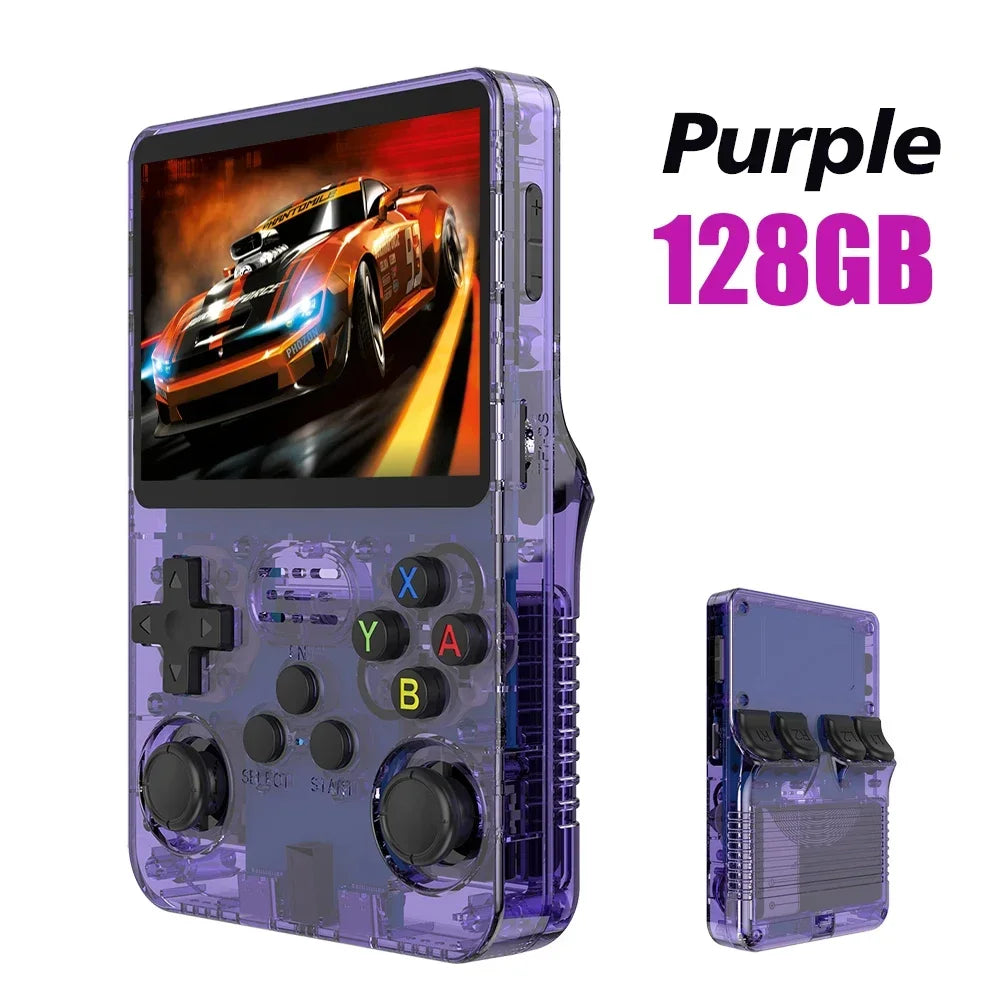 R36S Retro Handheld Game Console
