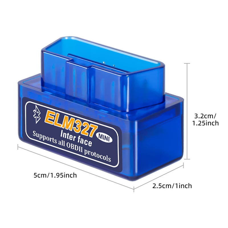 OBD2 Scanner Code Reader Bluetooth Car Diagnostic Tool