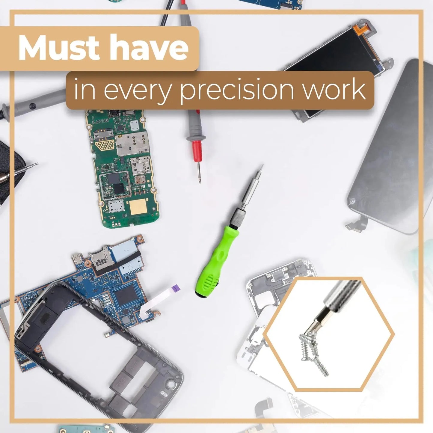 Mini 32-in-1 Precision Screwdriver Set