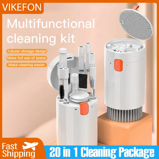 20 in 1 Cleaning Tool Set