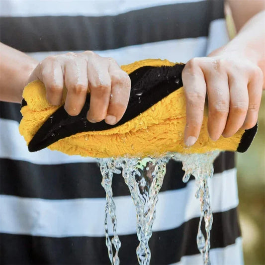 1/2/6pcs Microfiber Cleaning Towel