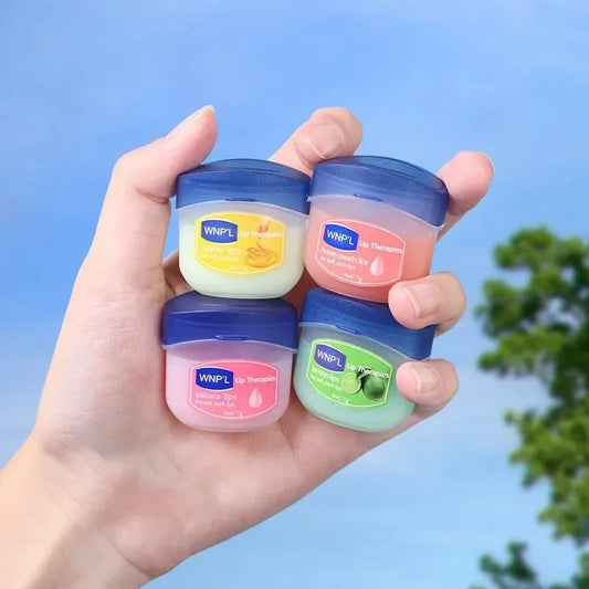 4/6/8pcs Moisturizing Lip Balm Set Whitening Moisturizing Base Natural Plant Base