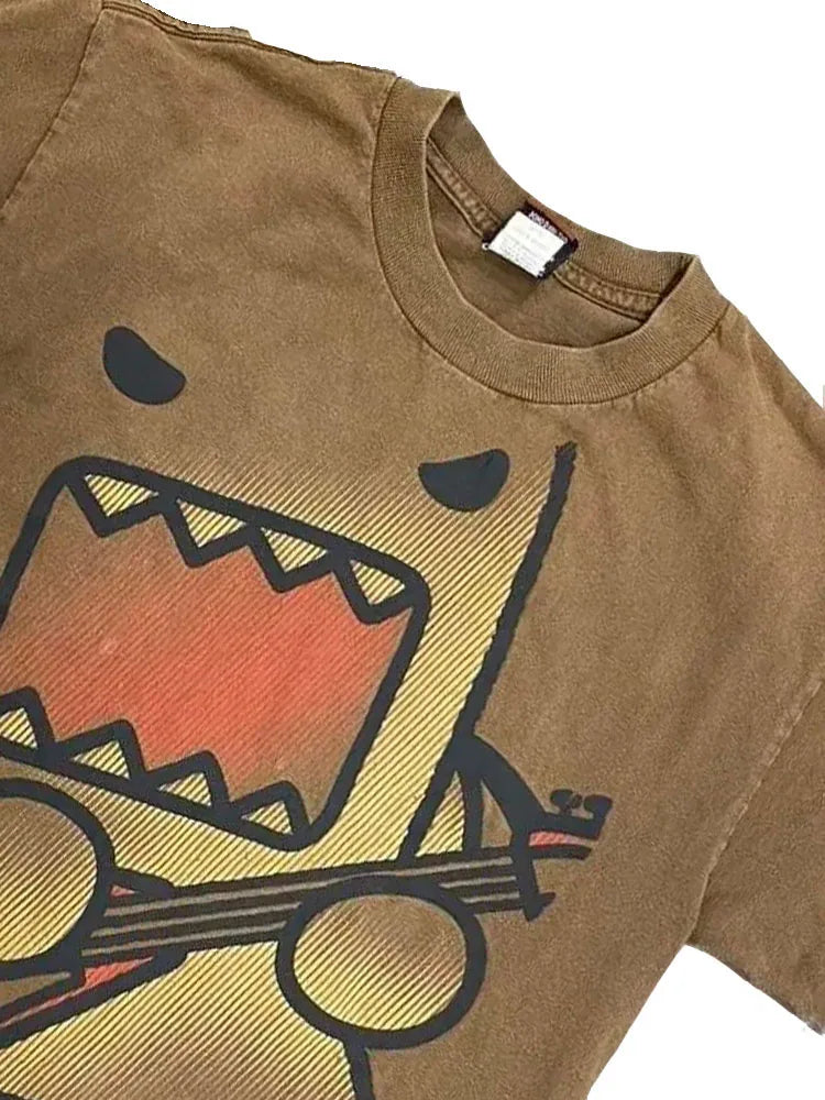 Kawaii Oversized Printed T-shirt