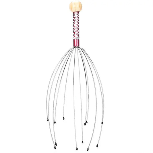 Octopus Head Massager