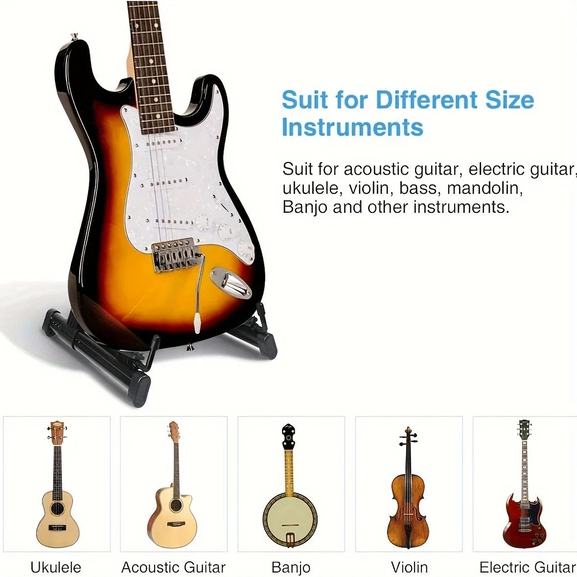 Adjustable Guitar Stand