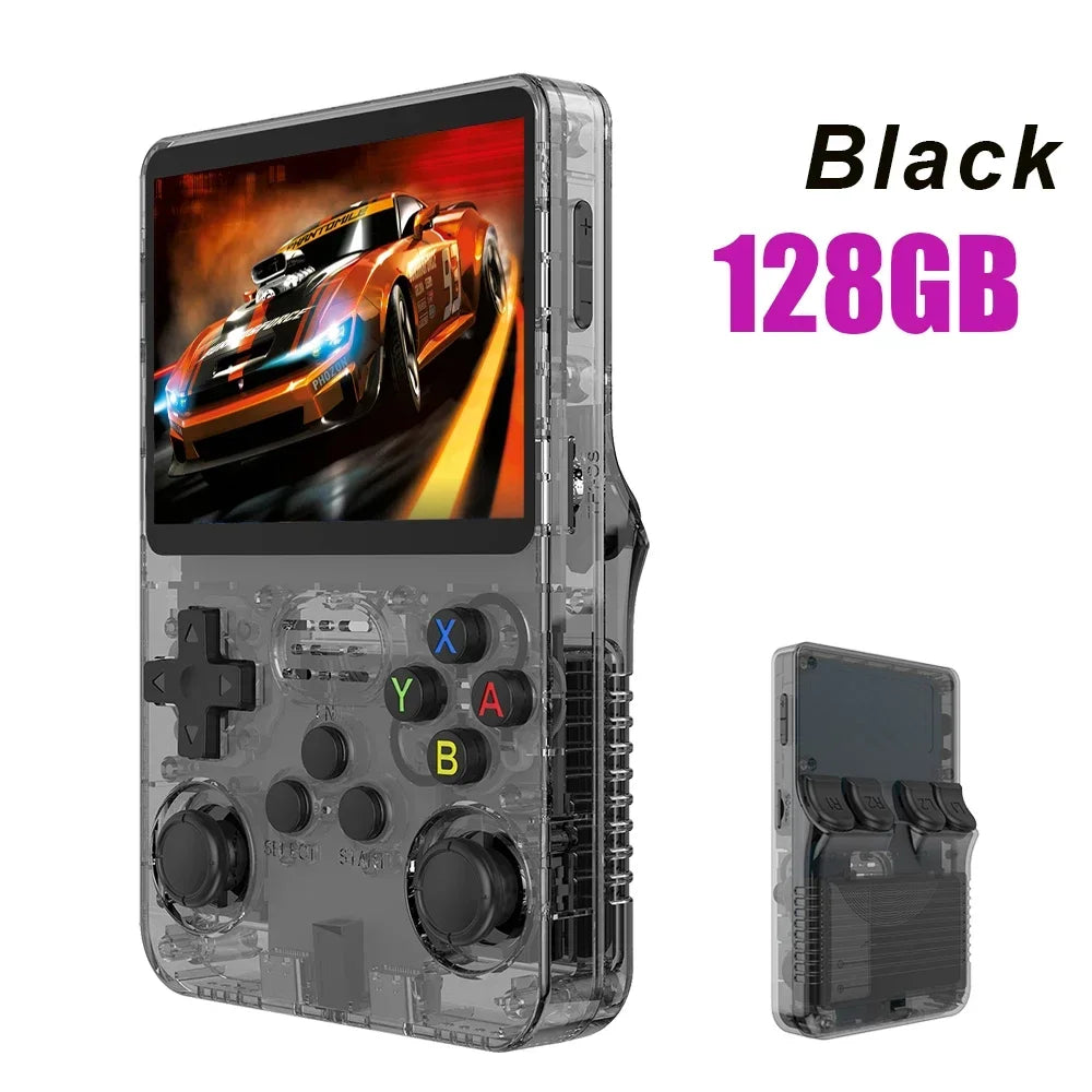 R36S Retro Handheld Game Console