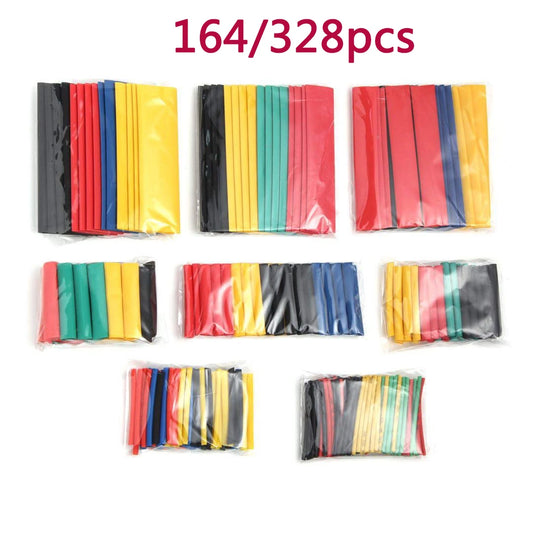 164/328pcs Heat Shrink