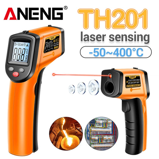 ANENG TH201 High sensitivity digital infrared measuring gun