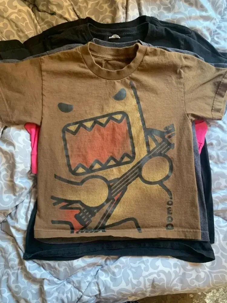 Kawaii Oversized Printed T-shirt