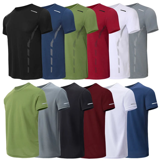 1/2/3/4 Pack Men's Gradient Quick-drying Sportswear