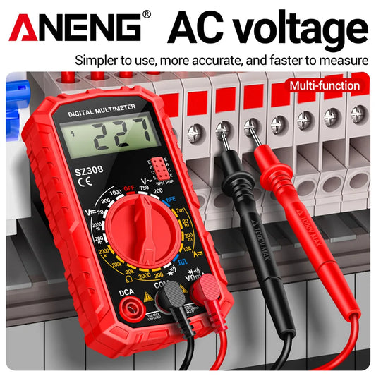 ANENG SZ308 Digital Multimeter AC/DC