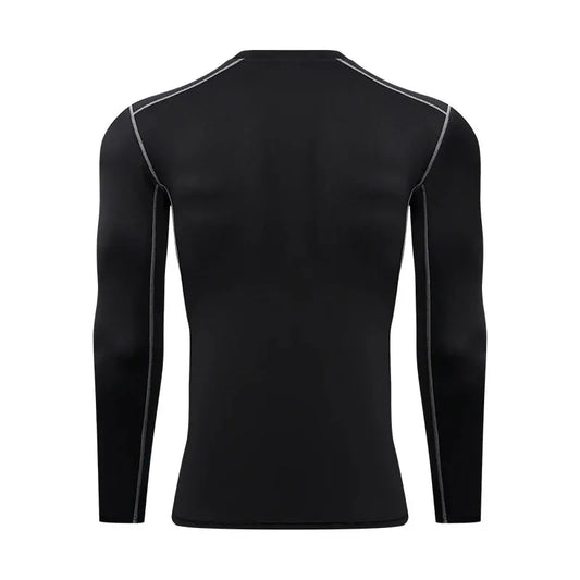 Men's Long Sleeved Sports T-Shirt