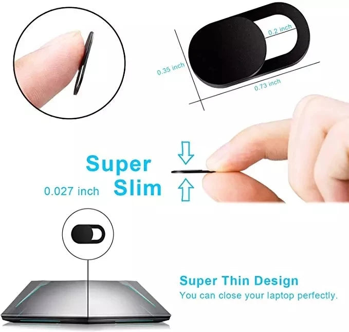 1/5/10/20 Pcs Webcam Cover Laptop Camera Cover Slider Phone Antispy For iPad PC Macbook Tablet lenses Privacy Sticker